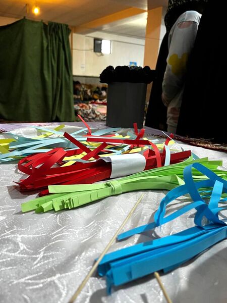 آخرین لحظات معنوی روز اعتکاف در مسجد امام حسین(ع)