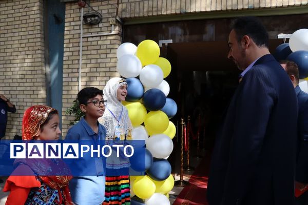 آیین تجلیل از برگزیدگان استانی جشنواره جابربن‌حیان و اصلاح روش‌های آموزش و تحول در محیط یادگیری در البرز