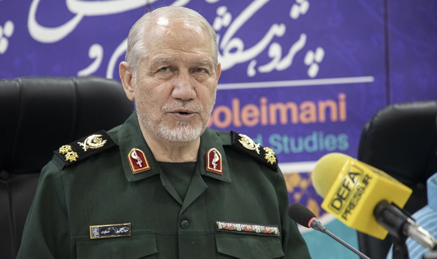 سرلشکر صفوی: تنها 10 درصد از قدرت نظامی خود را استفاده کرده‌ایم/ قطعا اهداف دشمن در این جنگ محقق نمی‌شود