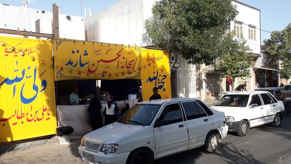انتقام ملی شعار محوری جشن‌ عید غدیر در شازند
