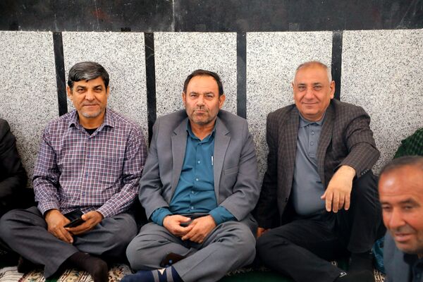 اجتماع همایش «شکوه اقتدار» بسیجیان در لنده
