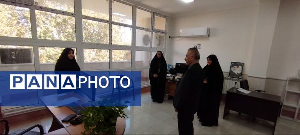 بازدید فرهاد علیپور از دانشگاه فرهنگیان استان گلستان