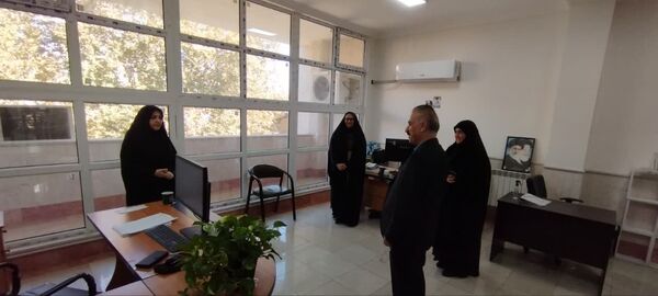 بازدید فرهاد علیپور از دانشگاه فرهنگیان استان گلستان