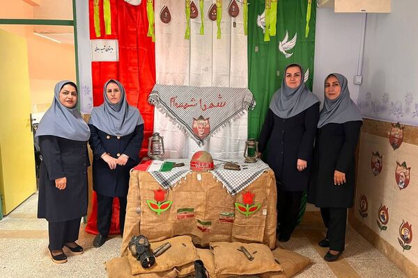 جشن شکوفه‌ها در مدارس بهارستان‌دو؛ آغاز سفری تازه برای کلاس اولی‌ها