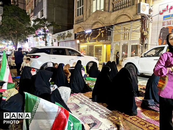  موکب‌های مردمی در پی خونخواهی رهبر شهید