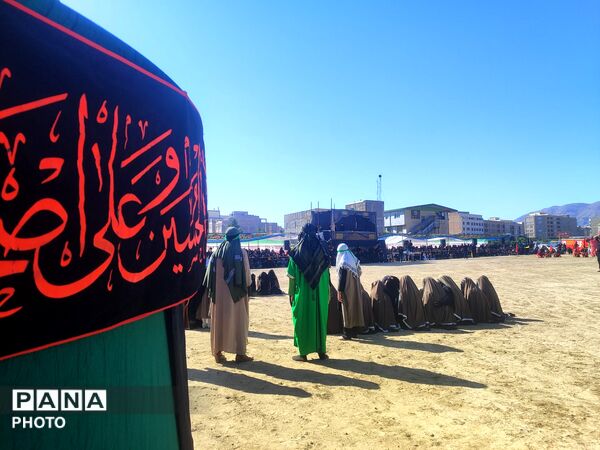 نمایش «زخمی‌ترین یار زینب» در کمالشهر 
