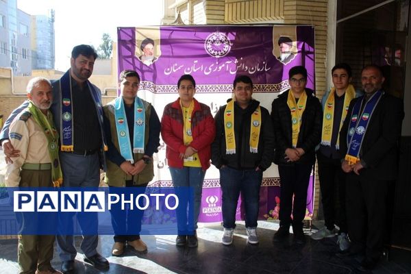 گزارشی متفاوت از اعتکاف دانش آموزی در کاشمر؛ سه روز در حالت پرواز