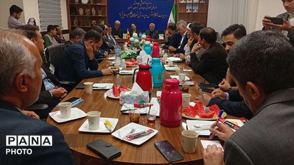 جلسه شورای آموزش و پرورش شهرستان خلیل آباد