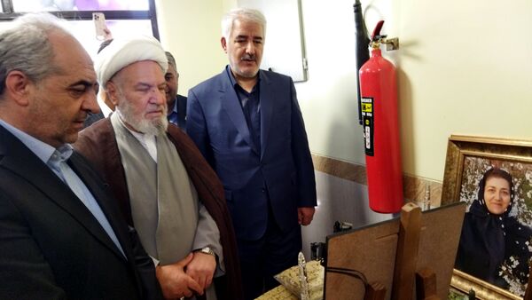 افتتاح مدرسه ۶ کلاسه «بانو مهین شادمان»