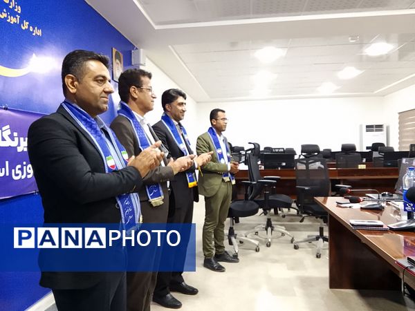 تجلیل از خبرنگاران پانای هرمزگان با حضور مدیرکل آموزش و پرورش 