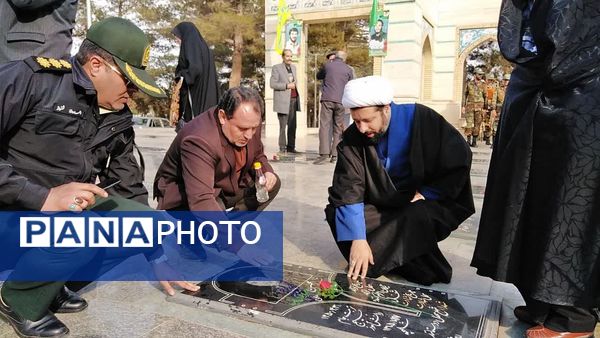 همایش تکریم و تجلیل از پدران آسمانی در تربت جام