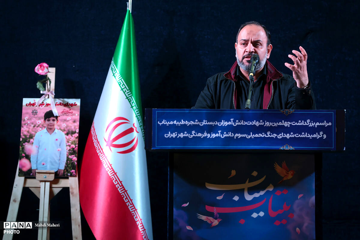 دانش‌آموزان امروز، پاسداران فردای آرمان‌های شهدا