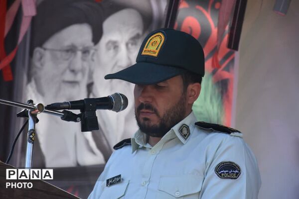 قروه در سوگ لاله سرخ فراجا؛ وداع حماسی مردم با شهید محمد حسن‌بیگی