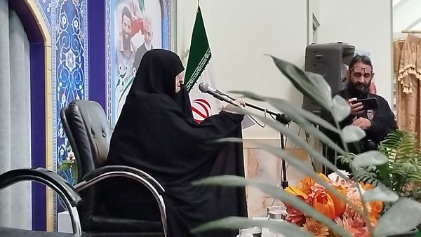 بزرگداشت سالگرد شهید حاج قاسم سلیمانی و شهید علیرضا عاصمی در کاشمر