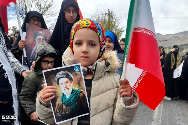 راهپیمایی روز قدس در سراسر کشور