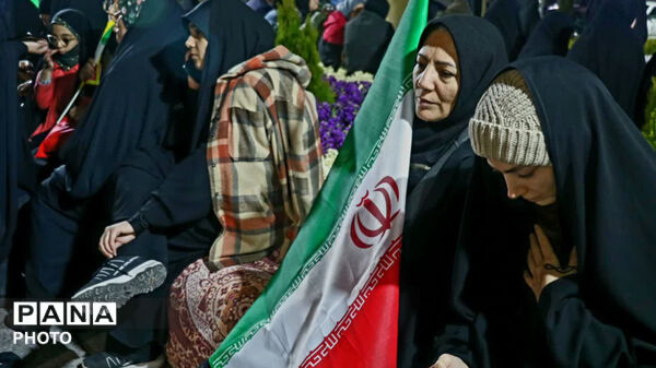 شکوه همبستگی در نجف آباد