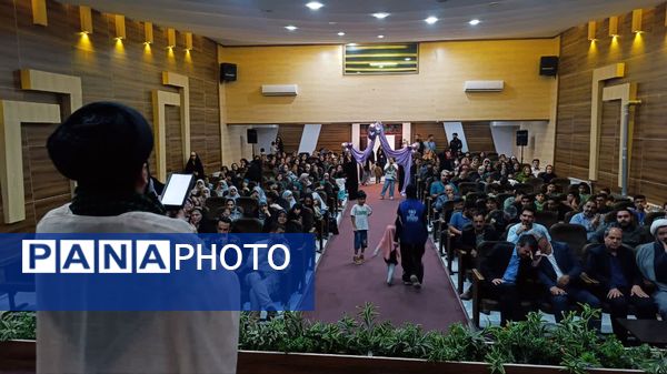 جشن سفید پوشان ایثارگر در کردکوی