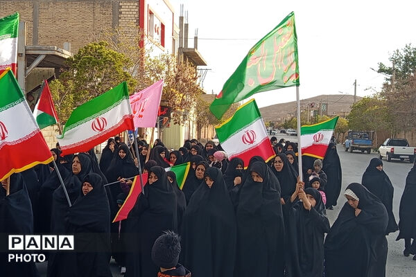 در فراق رهبر شهید