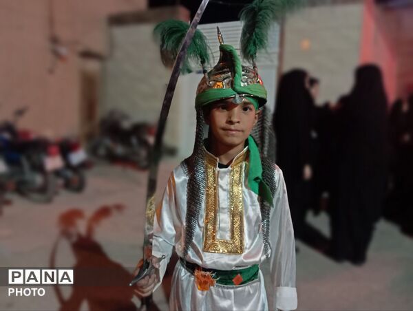 شور حسینی در رزق‌آباد