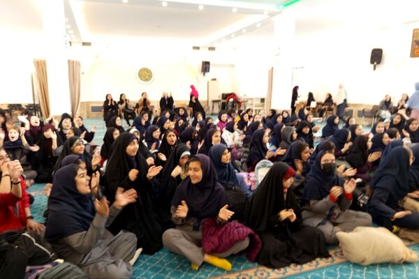 جشن نیمه شعبان در مسجد امام رضا (ع) پردیس