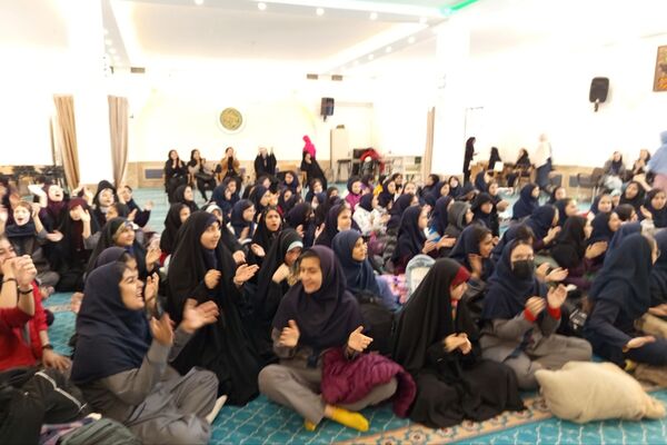 جشن نیمه شعبان در مسجد امام رضا (ع) پردیس