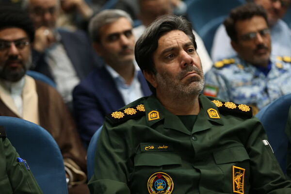 مراسم تکریم و معارفه فرمانده سپاه استان قم