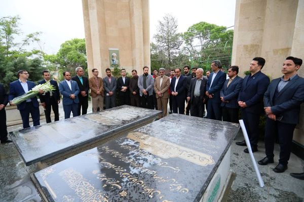 تجدید میثاق مدیران روابط‌عمومی دستگاه‌های اجرایی با شهدای والامقام