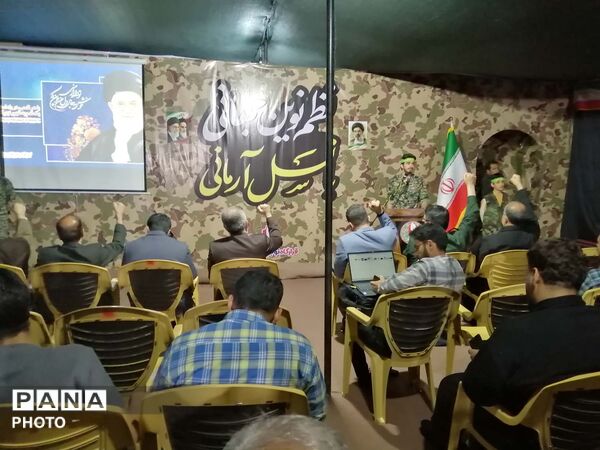 افتتاح قرارگاه نوجوان مبارز در قم