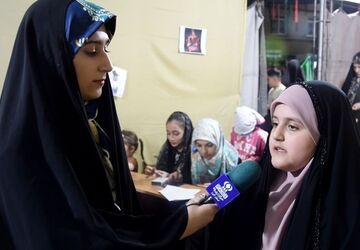 دانش‌آموزان، خادمان کوچک دل‌های بزرگ در شب‌های همدلی هستند