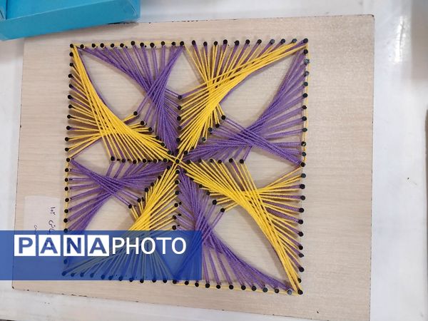 برپایی نمایشگاه ریاضی در دبیرستان آرمینه مصلی‌نژاد