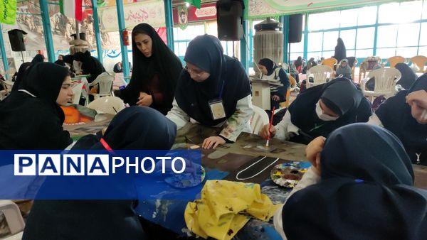 بزرگترین رویداد استانی آخراشه در گلستان شهدای اصفهان