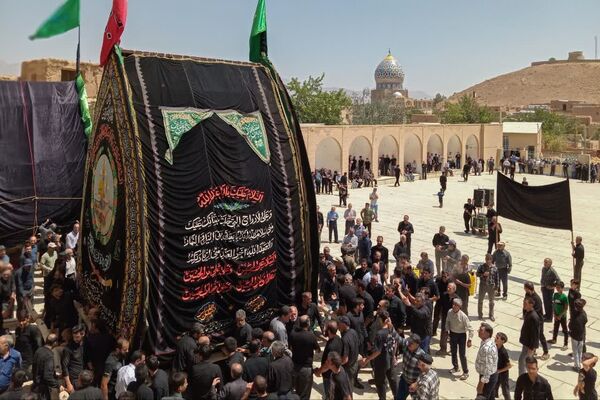  جلوه‌هایی از عزاداری مردم بنادکوک در روز شهادت امام رضا(ع)