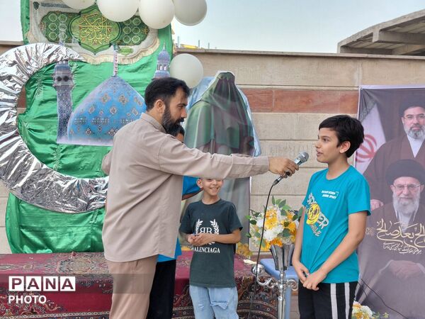 جشن آغاز امامت حضرت مهدی (عج) در شهرک وحدت فردیس