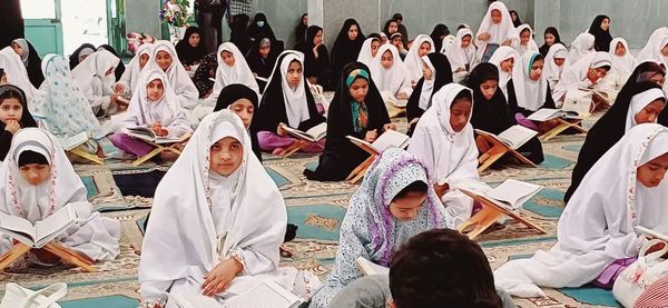 جشن بزرگ روزه‌اولی‌ها در قلعه‌گنج