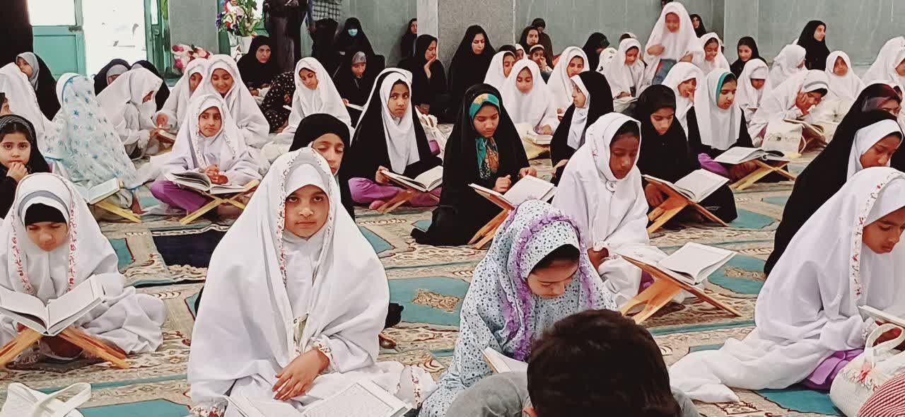 جشن بزرگ روزه‌اولی‌ها در قلعه‌گنج