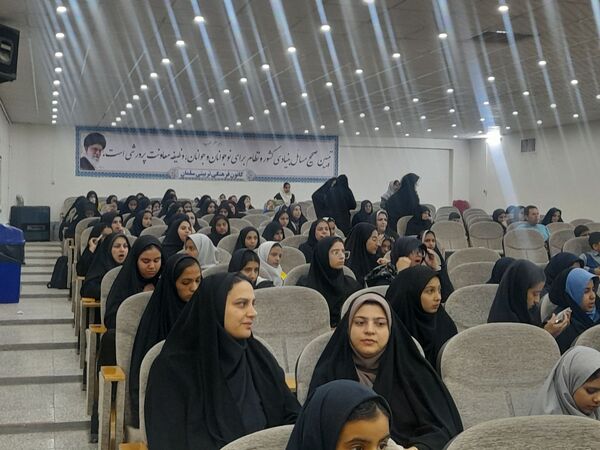 همایش خبرنگاران پانا در شهرستان خلیل‌آباد