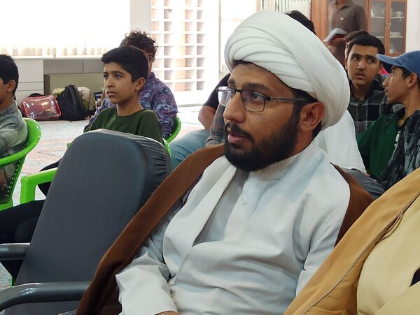 بازدید مسئول انجمن‌های اسلامی خراسان رضوی از اردوی «طلایه‌داران فردا» در کاشمر