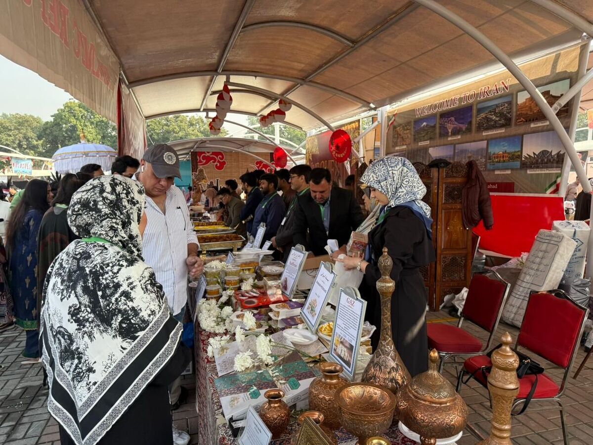 درخشش ایران در جشنواره خیریه وزارت خارجه پاکستان