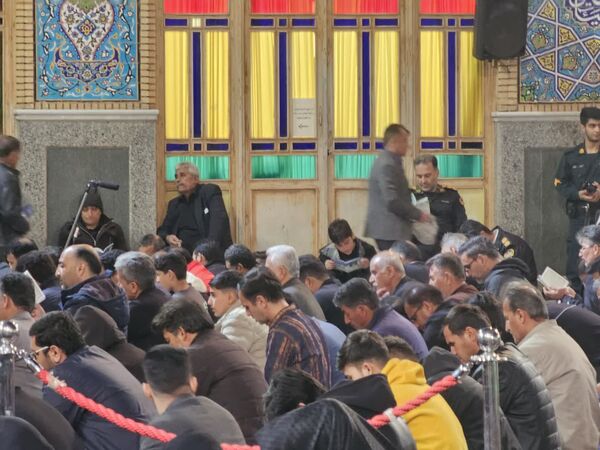 مراسم احیاء شب نوزدهم ماه مبارک رمضان(لیالی قدر) در نجف ایران