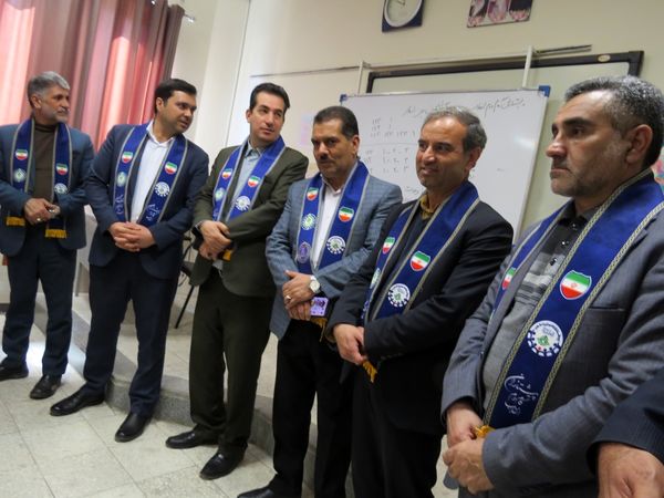 بازدید مدیر کل آموزش و پرورش استان از کلاس های ضمن خدمت سازمان دانش‌آموزی بجنورد 