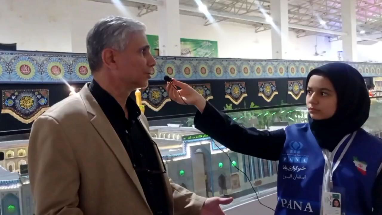 نمایشگاه بین‌المللی اندیشکده حاصل ۱۶ سال تلاش مستمر خادمان و هنرمندان فرهنگی است