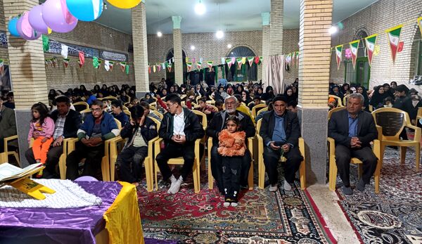 برپایی موکب  توسط هیات دانش‌آموزی و پیشتازان آموزشگاه شهید منصور عامری 