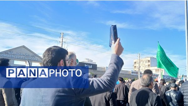 فریاد امت و راهپیمایی ۲۲ دی در شهرستان محمودآباد