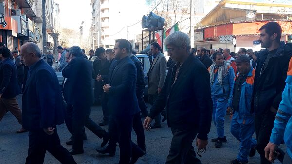 اجتماع بزرگ مدافعان ایران در تالش