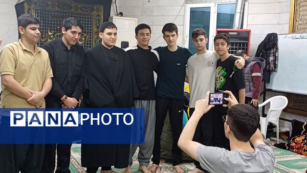 برگزاری اعتکاف دانش‌آموزی در مسجد رسول اکرم (ص)