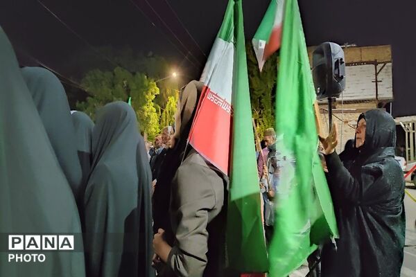 از انتقام خون شهدا صرف نظر نخواهیم کرد