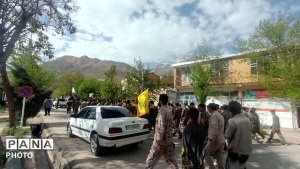 دنا صحنه شکوه و حماسه شد