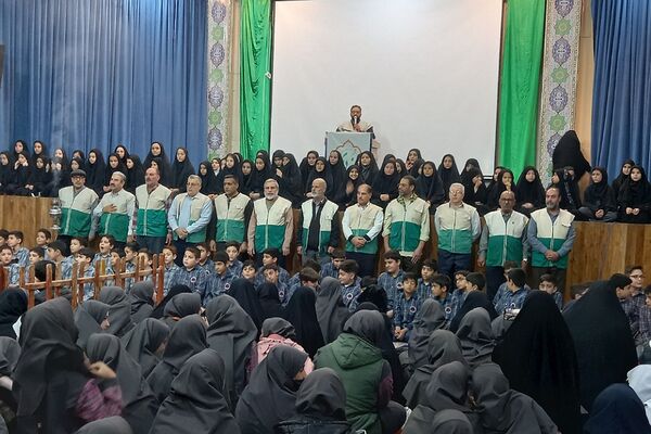 میثاق نسل سلیمانی‌ها در حرم مطهر امامزاده جعفر بن موسی الکاظم (ع) پیشوا