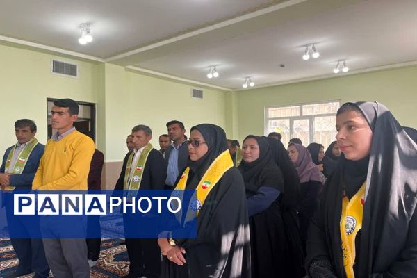 دهمین اردوی «تمشک» در منطقه دیشموک