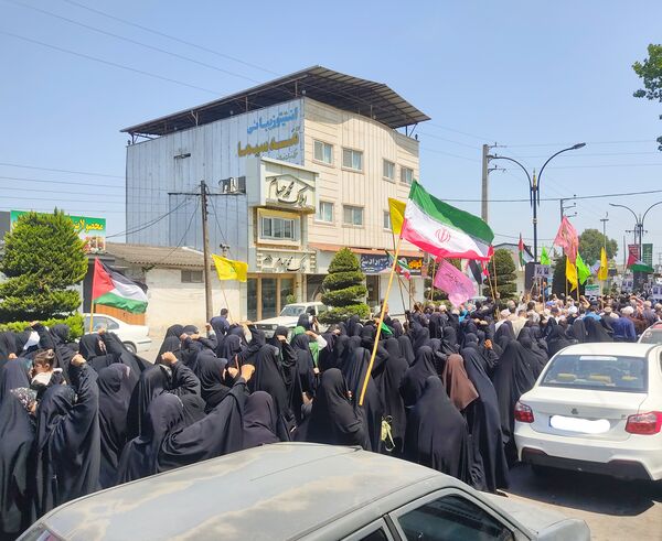 راهپیمایی جمعه‌ خشم و نصر در بابلسر